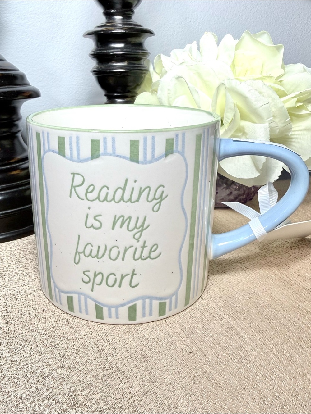 🆕READING IS MY SPORT Ceramic Mug